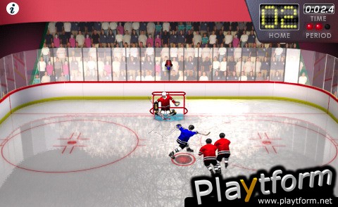 Slapshot Frenzy (iPhone/iPod)