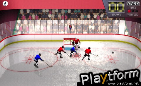 Slapshot Frenzy (iPhone/iPod)