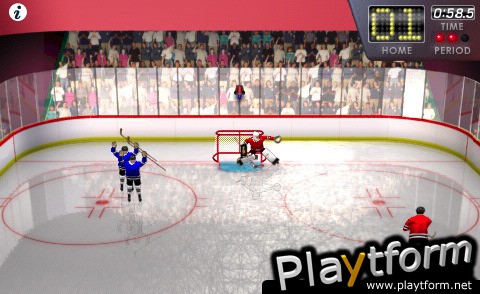 Slapshot Frenzy (iPhone/iPod)