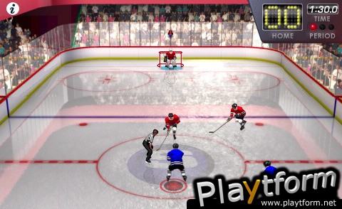 Slapshot Frenzy (iPhone/iPod)