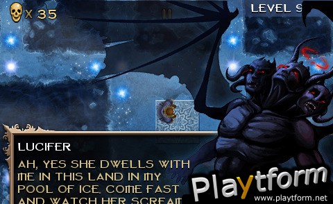 The Inferno 50 levels (iPhone/iPod)
