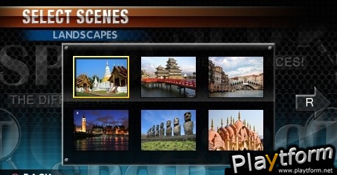 Spot the Differences! (PSP)