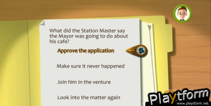 Blue Toad Murder Files: The Mysteries of Little Riddle (PlayStation 3)