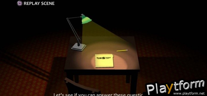 Blue Toad Murder Files: The Mysteries of Little Riddle (PlayStation 3)