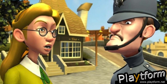 Blue Toad Murder Files: The Mysteries of Little Riddle (PlayStation 3)