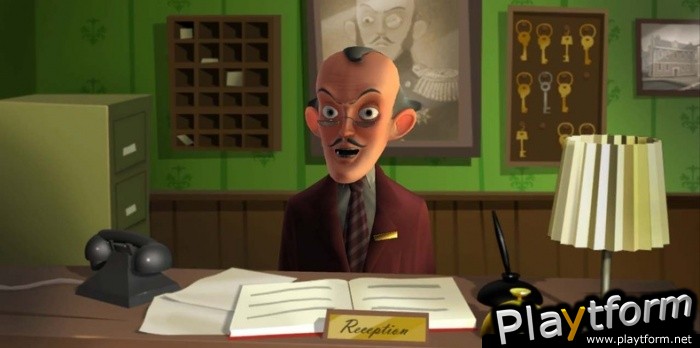 Blue Toad Murder Files: The Mysteries of Little Riddle (PlayStation 3)