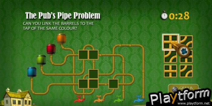 Blue Toad Murder Files: The Mysteries of Little Riddle (PlayStation 3)