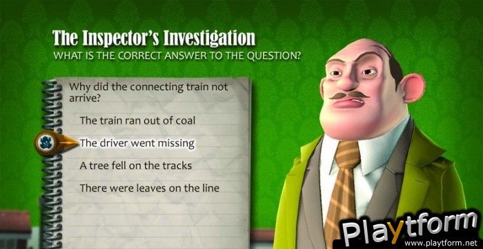 Blue Toad Murder Files: The Mysteries of Little Riddle (PlayStation 3)