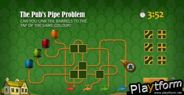 Blue Toad Murder Files: The Mysteries of Little Riddle (PlayStation 3)