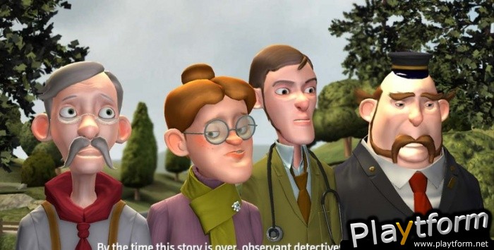 Blue Toad Murder Files: The Mysteries of Little Riddle (PlayStation 3)
