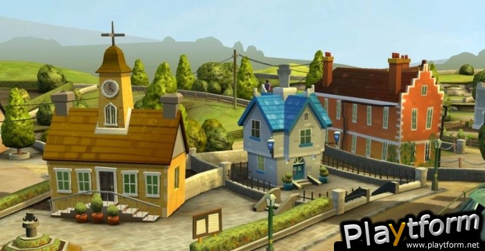 Blue Toad Murder Files: The Mysteries of Little Riddle (PlayStation 3)