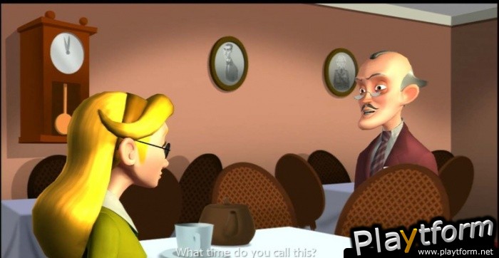 Blue Toad Murder Files: The Mysteries of Little Riddle - Episode Two (PlayStation 3)