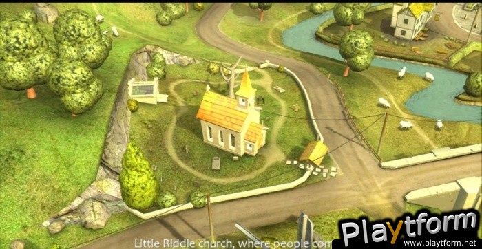Blue Toad Murder Files: The Mysteries of Little Riddle - Episode Two (PlayStation 3)