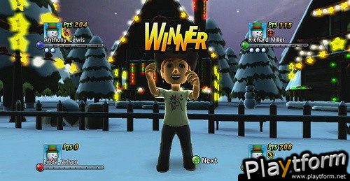 Avatar Wave: Snowball Fight (Xbox 360)