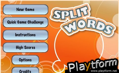 - Split Words - (iPhone/iPod)