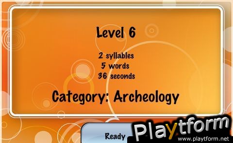- Split Words - (iPhone/iPod)