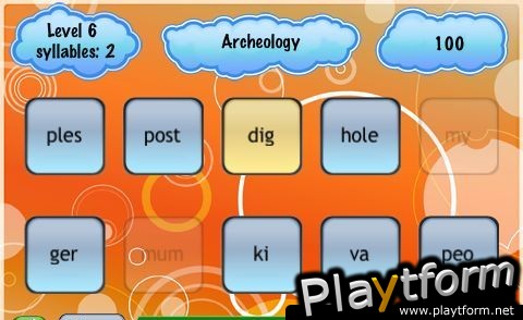 - Split Words - (iPhone/iPod)