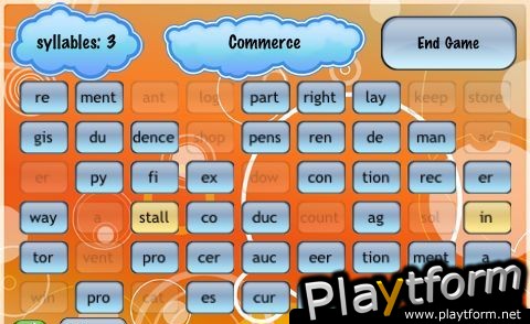 - Split Words - (iPhone/iPod)