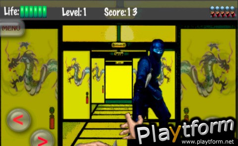 Ninja Panic (iPhone/iPod)