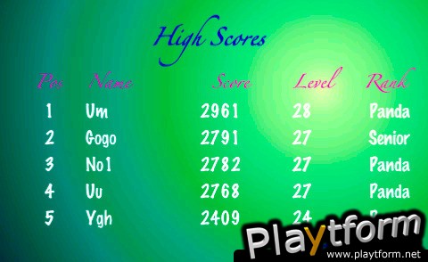 Ninja Panic (iPhone/iPod)