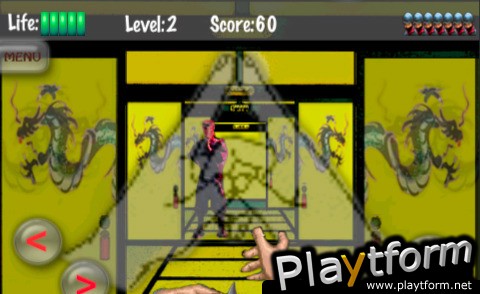Ninja Panic (iPhone/iPod)