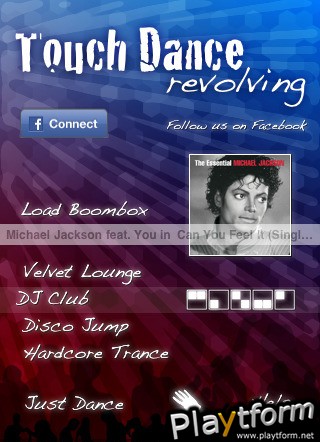 Touch Dance Revolving (iPhone/iPod)