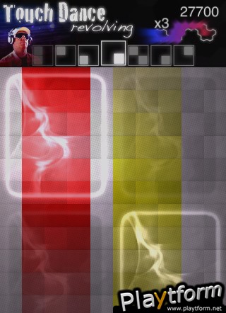 Touch Dance Revolving (iPhone/iPod)