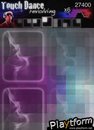 Touch Dance Revolving (iPhone/iPod)
