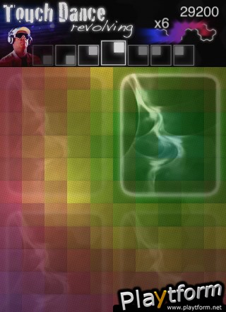 Touch Dance Revolving (iPhone/iPod)