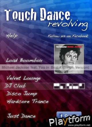 Touch Dance Revolving (iPhone/iPod)