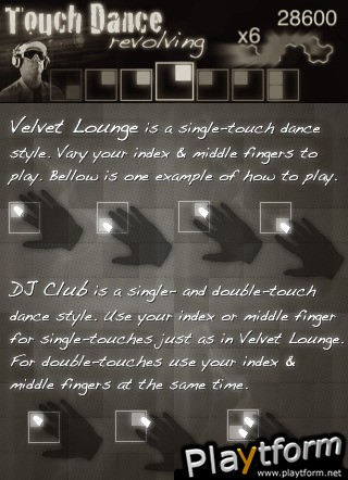 Touch Dance Revolving (iPhone/iPod)