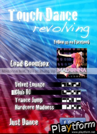 Touch Dance Revolving (iPhone/iPod)