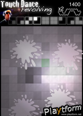 Touch Dance Revolving (iPhone/iPod)