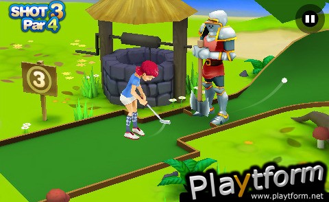 3D Mini Golf Challenge (iPhone/iPod)
