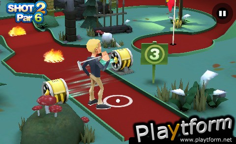 3D Mini Golf Challenge (iPhone/iPod)