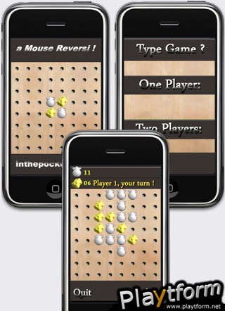 a Mouse Reversi ! (iPhone/iPod)