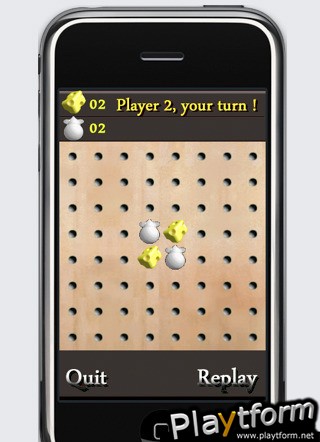 a Mouse Reversi ! (iPhone/iPod)