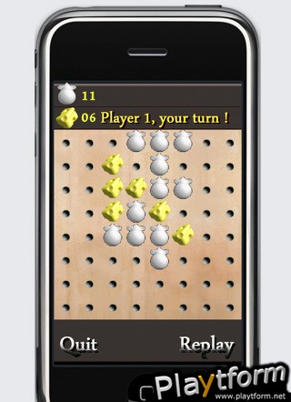 a Mouse Reversi ! (iPhone/iPod)