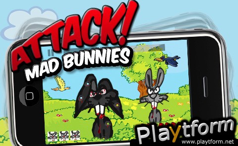Attack! Mad Bunnies (iPhone/iPod)