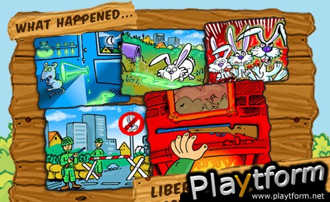 Attack! Mad Bunnies (iPhone/iPod)