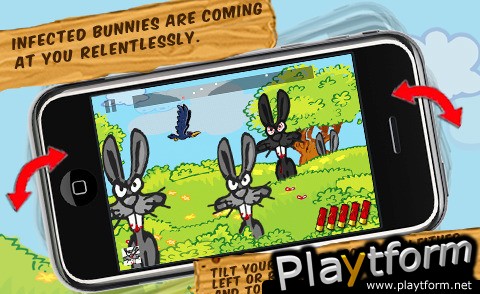 Attack! Mad Bunnies (iPhone/iPod)