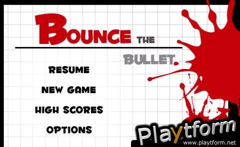 Bounce Bullet (iPhone/iPod)