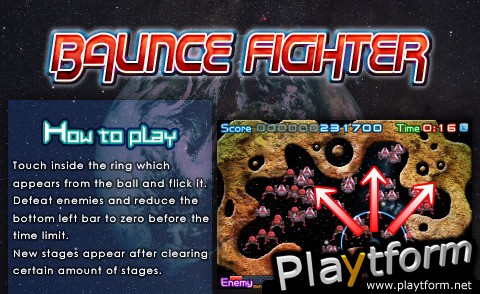 BOUNCE FIGHTER (iPhone/iPod)