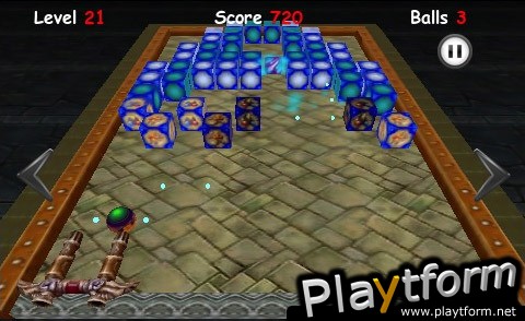 Brick Breaker 3D (iPhone/iPod)