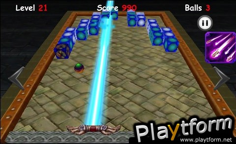 Brick Breaker 3D (iPhone/iPod)