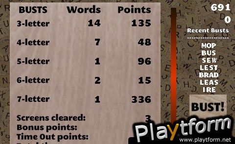 Bust A Word (iPhone/iPod)