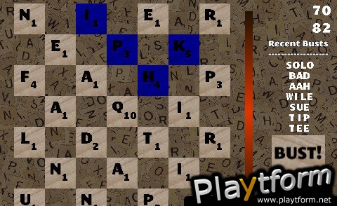 Bust A Word (iPhone/iPod)