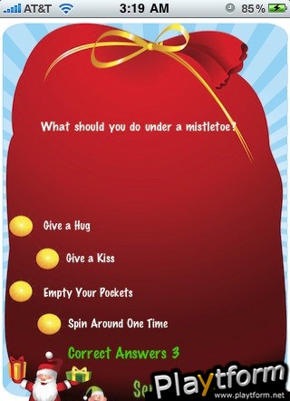Christmas Day Trivia (iPhone/iPod)
