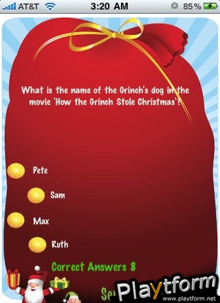 Christmas Day Trivia (iPhone/iPod)