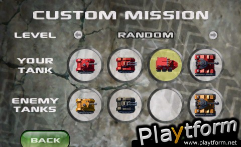 Tank Battles In Suburbia (iPhone/iPod)